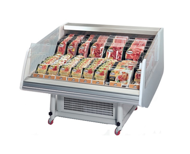 Витрина холодильная ISA Actor 125 RV TN Self