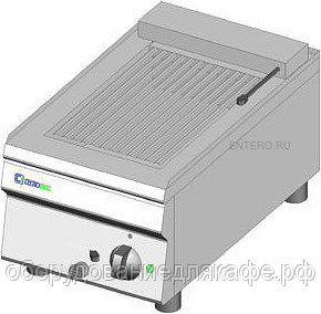 Гриль-решетка Tecnoinox GR35E/6/0