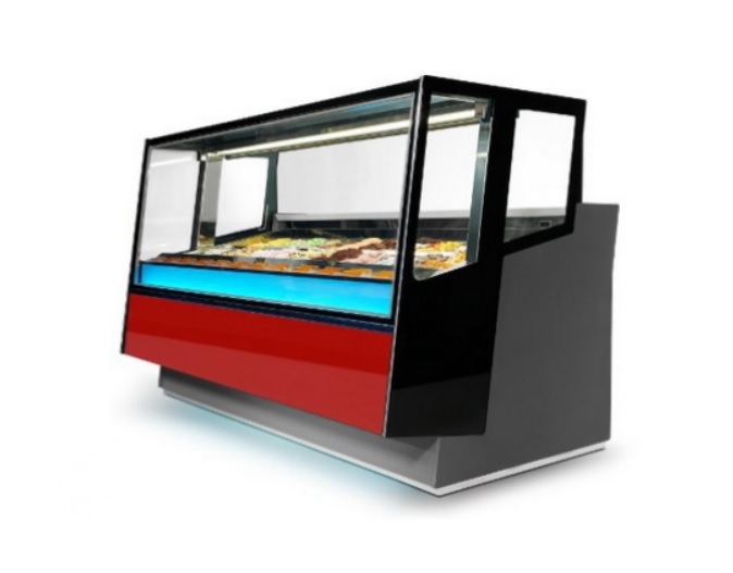 Витрина для мороженого ISA Kaleido AE 45 A H117