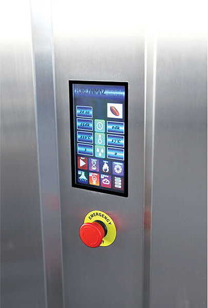 Печь ротационная Porlanmaz Bakery Machinery PMDF 150 электрическая