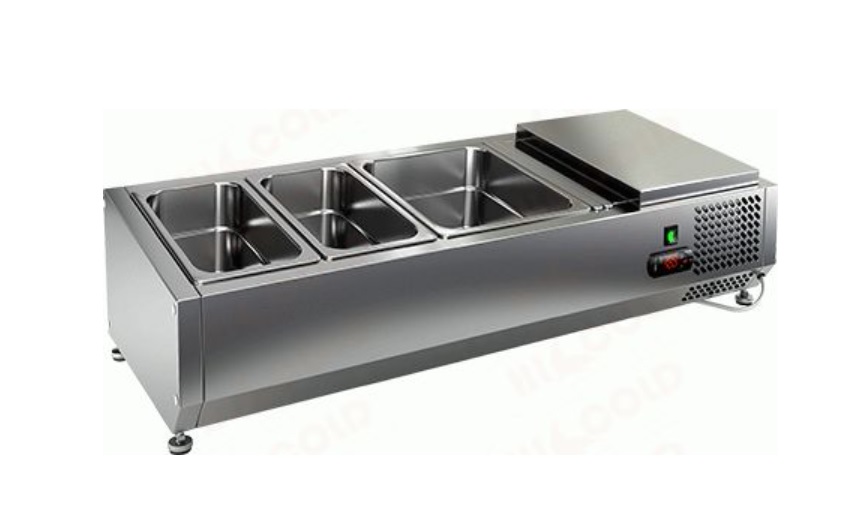 Витрина холодильная HICOLD VRTO 1 к PZE3