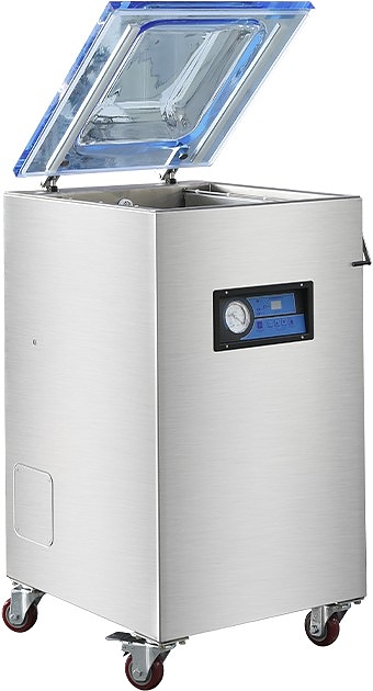 Упаковщик вакуумный Hualian HVC-510F/2A нержавеющая сталь