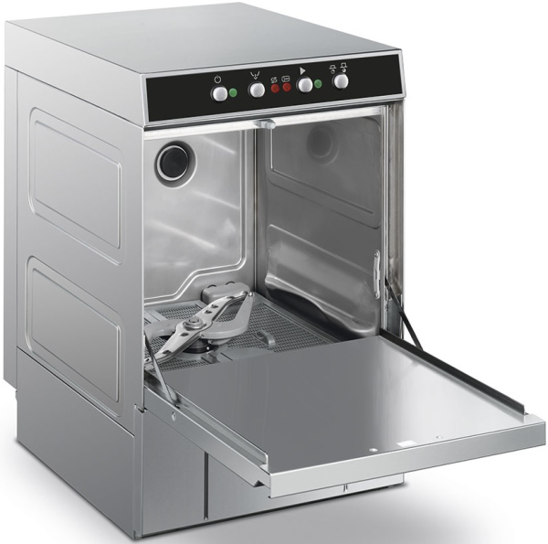 Машина стаканомоечная фронтальная Smeg SPG400MSL