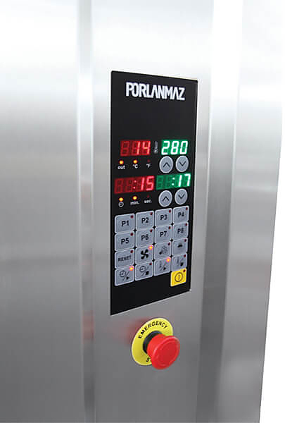 Печь ротационная Porlanmaz Bakery Machinery PMDF 150 газовая