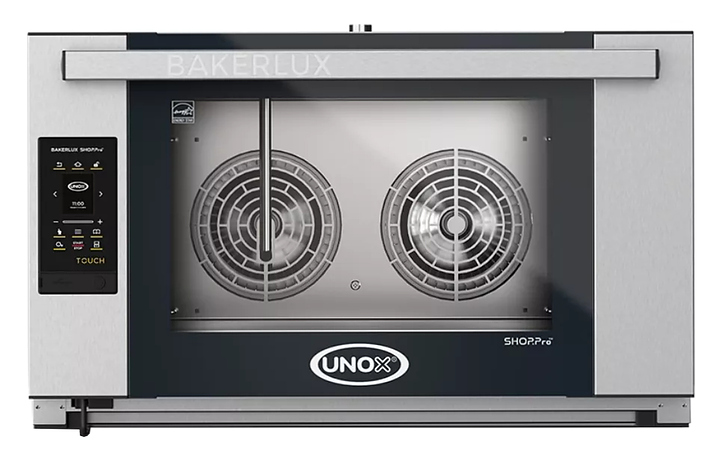 Печь конвекционная UNOX XEFR-04EU-ETDV ROSSELLA без сливного отверстия