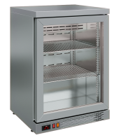 Стол холодильный барный Polair TD101-Grande серый