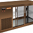 Витрина холодильная HICOLD VRL T 1300 L Bronze
