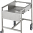 Тележка Electrolux Professional для овощерезки TR210 и гастроемкости GN 2/1 (650065)