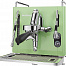 Кофемашина Sanremo Cube V Absolute 1 гр. полуавтомат, зеленая
