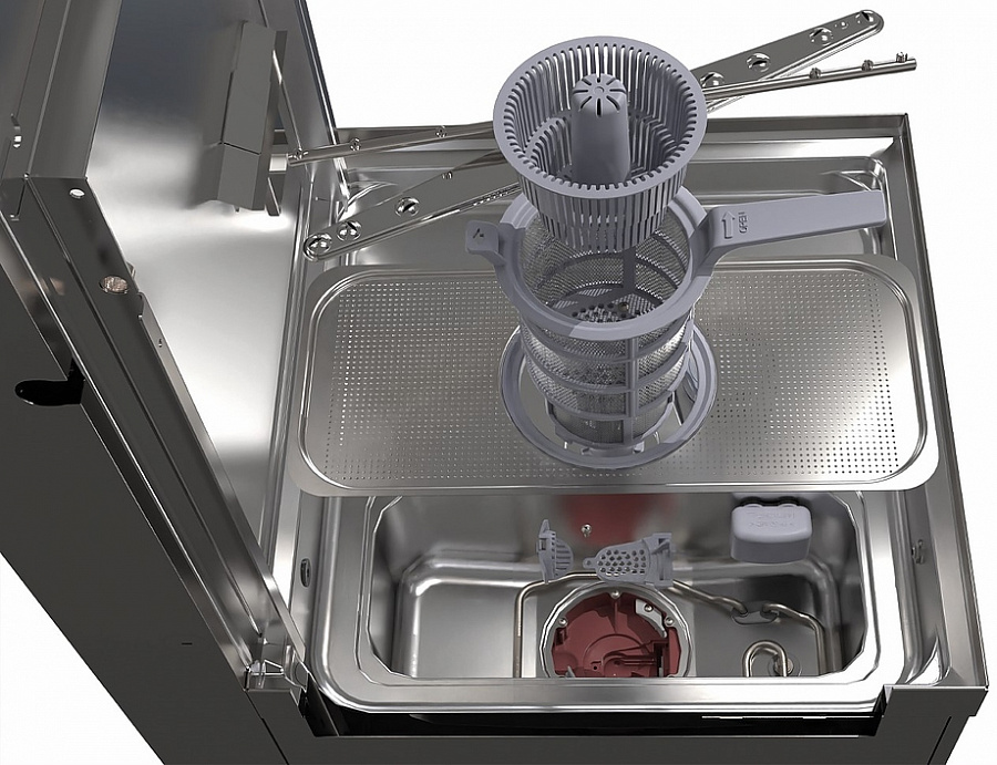 Купольная посудомоечная машина SMEG Professional SPH505SH